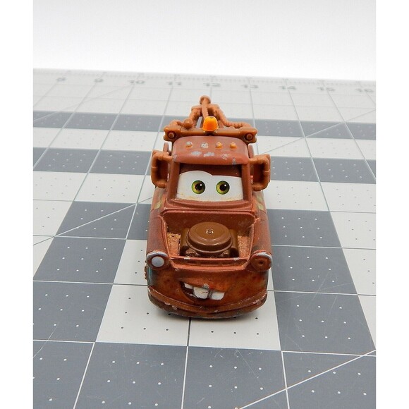 Disney Pixar Cars Supercharged Tow Mater Diecast Mattel Truck L5253 3 Inch - Picture 5 of 8